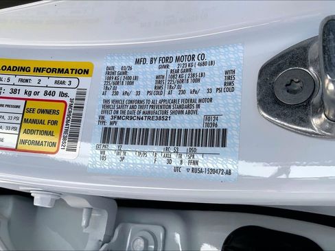 New 2026 Ford Bronco Sport Outer Banks AWD/4WD image 13