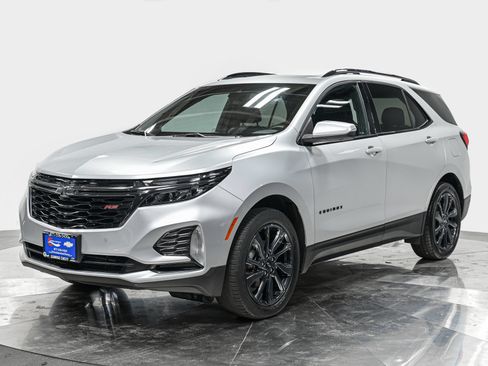 Used 2024 Chevrolet Equinox RS w/ RS Leather Package AWD/4WD image 1