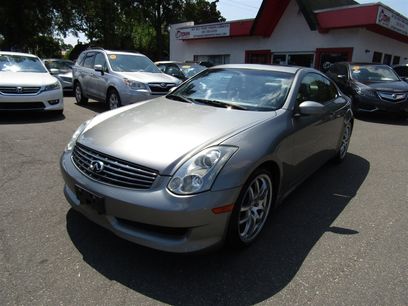 Used 2006 INFINITI G35 Coupe