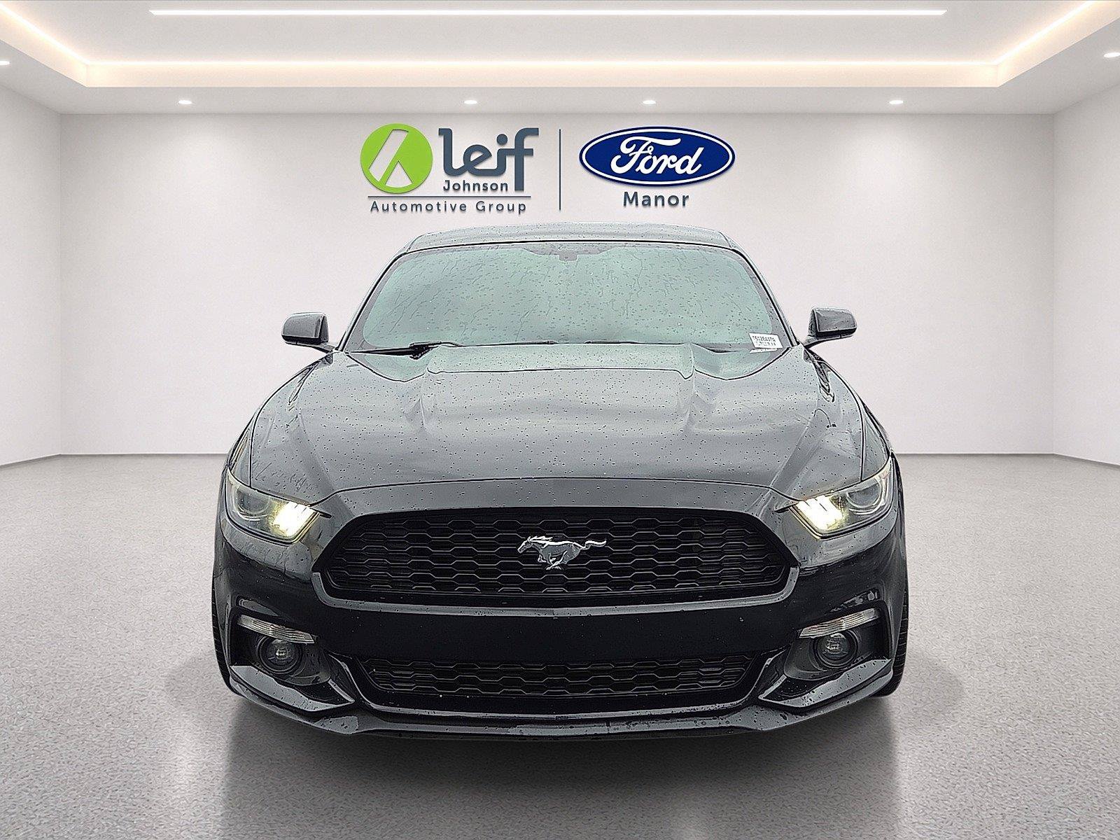 Used 2017 Ford Mustang Coupe w/ Ecoboost Performance Package RWD image 2
