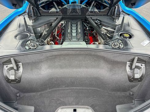 Used 2022 Chevrolet Corvette Stingray Premium Cpe w/ Z51 Performance Package RWD image 38