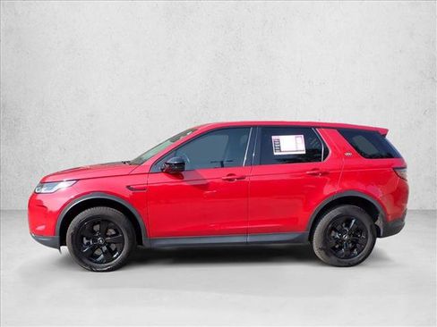 Used 2022 Land Rover Discovery Sport SE AWD/4WD image 2