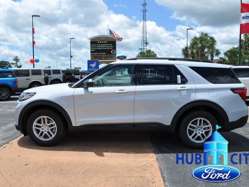 New 2026 Ford Explorer Active RWD image 2