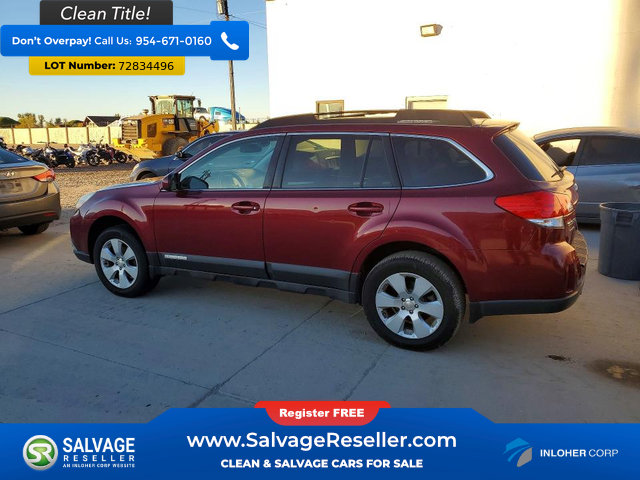 Used 2011 Subaru Outback 2.5i Premium w/ All-Weather Pkg AWD/4WD image 3