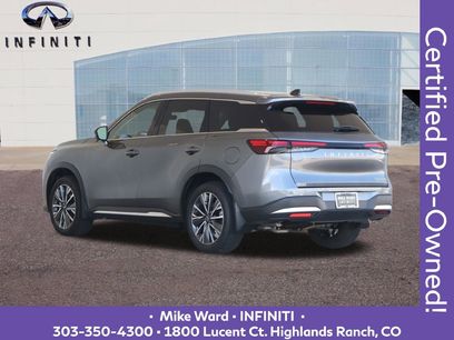 Certified 2026 INFINITI QX60 Luxe w/ Cargo Package