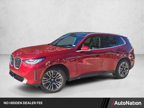 Used 2025 BMW X3 xDrive30i w/ Premium Package AWD/4WD image 1