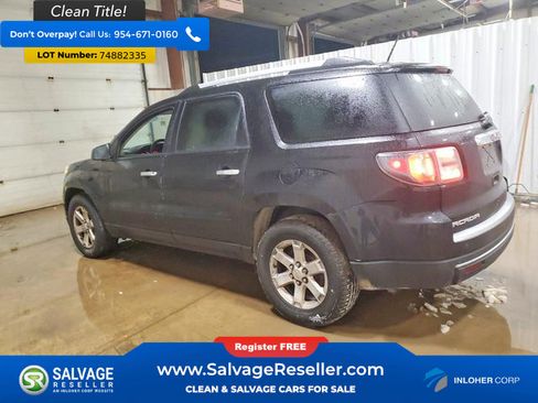 Used 2016 GMC Acadia SLE image 3