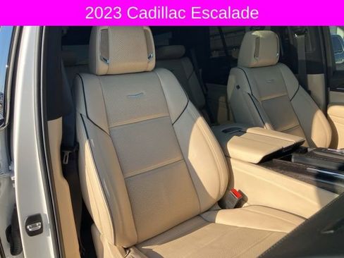 Used 2023 Cadillac Escalade Premium Luxury w/ LPO, Floor Liner Package image 11