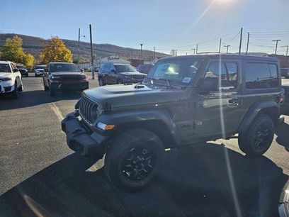 New 2026 Jeep Wrangler Sport