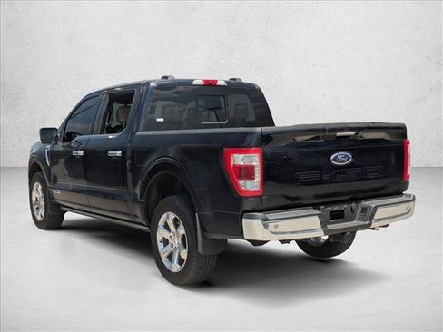 Used 2021 Ford F150 Lariat w/ Equipment Group 502A High AWD/4WD image 7