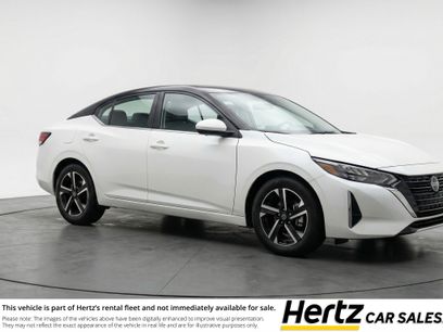 Used 2025 Nissan Sentra SV