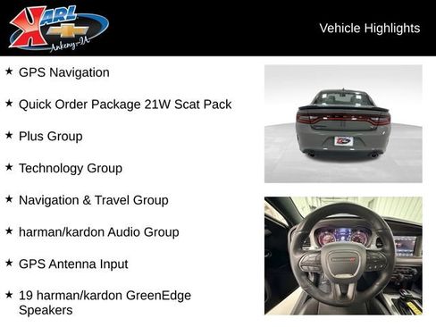 Used 2023 Dodge Charger Scat Pack w/ Plus Group image 2