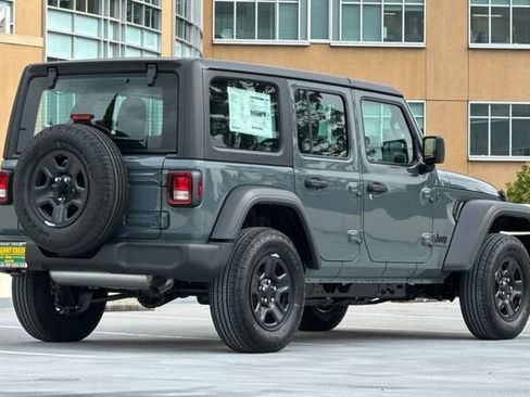 New 2026 Jeep Wrangler Unlimited Sport image 4