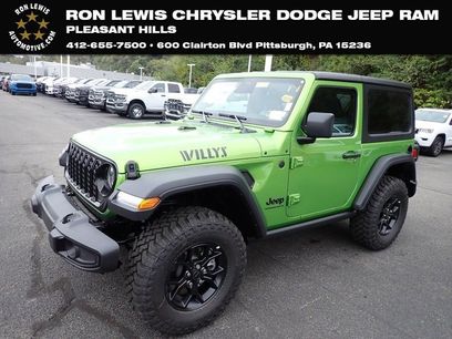 New 2025 Jeep Wrangler Sport