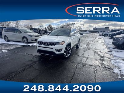 Used 2018 Jeep Compass Limited
