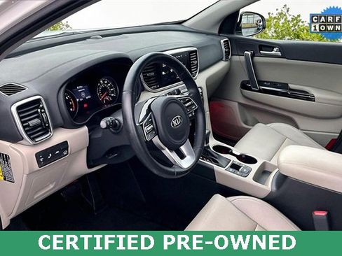 Certified 2022 Kia Sportage EX w/ EX Technology Package image 13