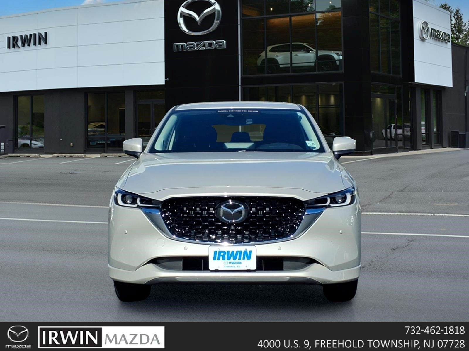 Certified 2025 MAZDA CX-5 AWD 2.5 S w/ Premium Plus Pkg image 3