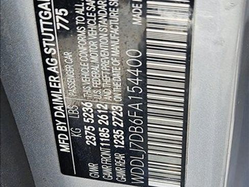 Used 2015 Mercedes-Benz CLS 550 image 26