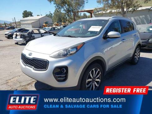 Used 2017 Kia Sportage EX image 4