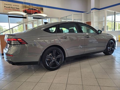 New 2025 Honda Accord Sport image 4