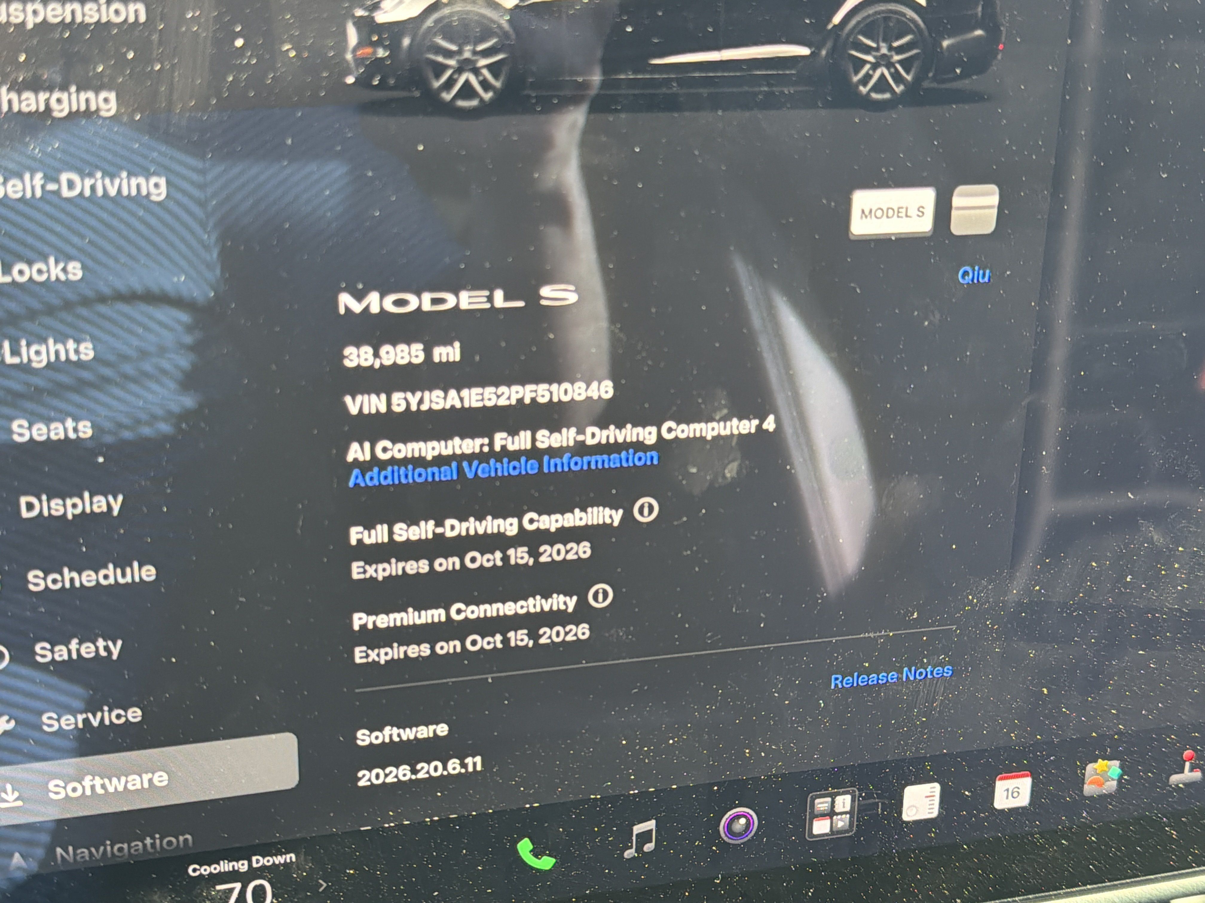 Used 2023 Tesla Model S Standard Range AWD/4WD image 3