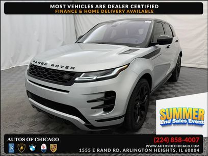 Used 2020 Land Rover Range Rover Evoque R-Dynamic SE