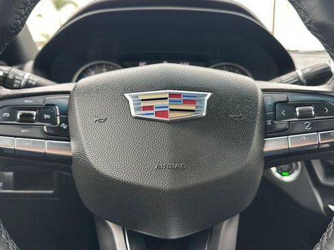 Certified 2023 Cadillac CT4 Luxury RWD image 22