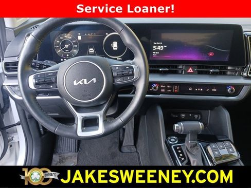 Used 2025 Kia Sportage SX AWD/4WD image 14