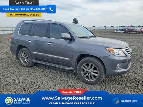 Used 2014 Lexus LX 570 4WD image 5