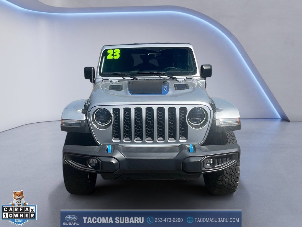 Used 2023 Jeep Wrangler Unlimited Rubicon 4xe AWD/4WD image 8