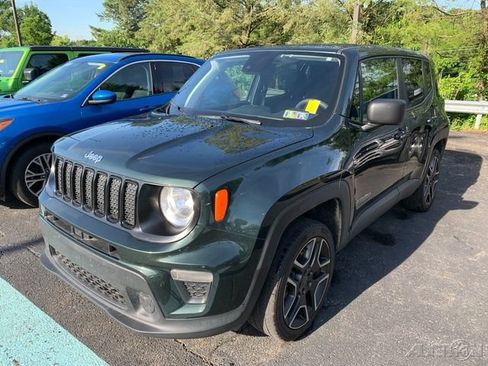 Used 2021 Jeep Renegade Sport AWD/4WD image 1
