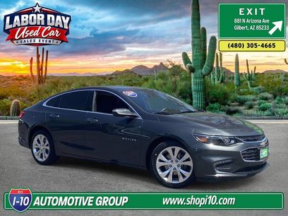Used 2017 Chevrolet Malibu Premier w/ Driver Confidence Package