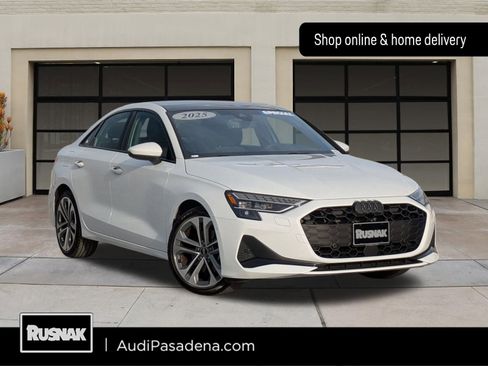 Used 2025 Audi A3 2.0T Premium w/ Black Optic Package image 1