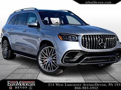 New 2026 Mercedes-Benz GLS 63 AMG 4MATIC