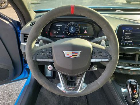 Certified 2023 Cadillac CT4 V Blackwing w/ Driver Assist Package image 59