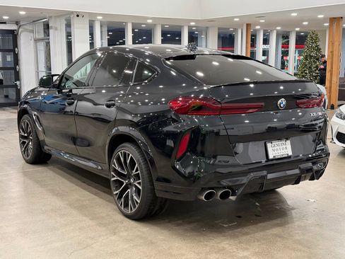 Used 2022 BMW X6 M w/ Executive Package image 4