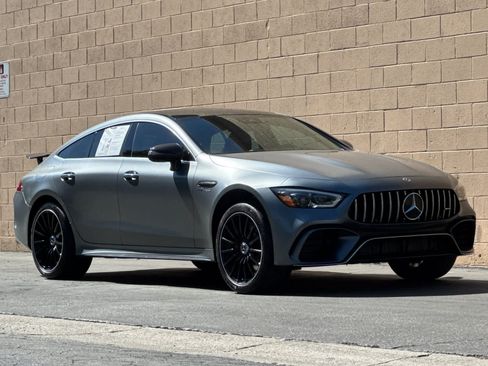 Used 2020 Mercedes-Benz AMG GT 63 image 9