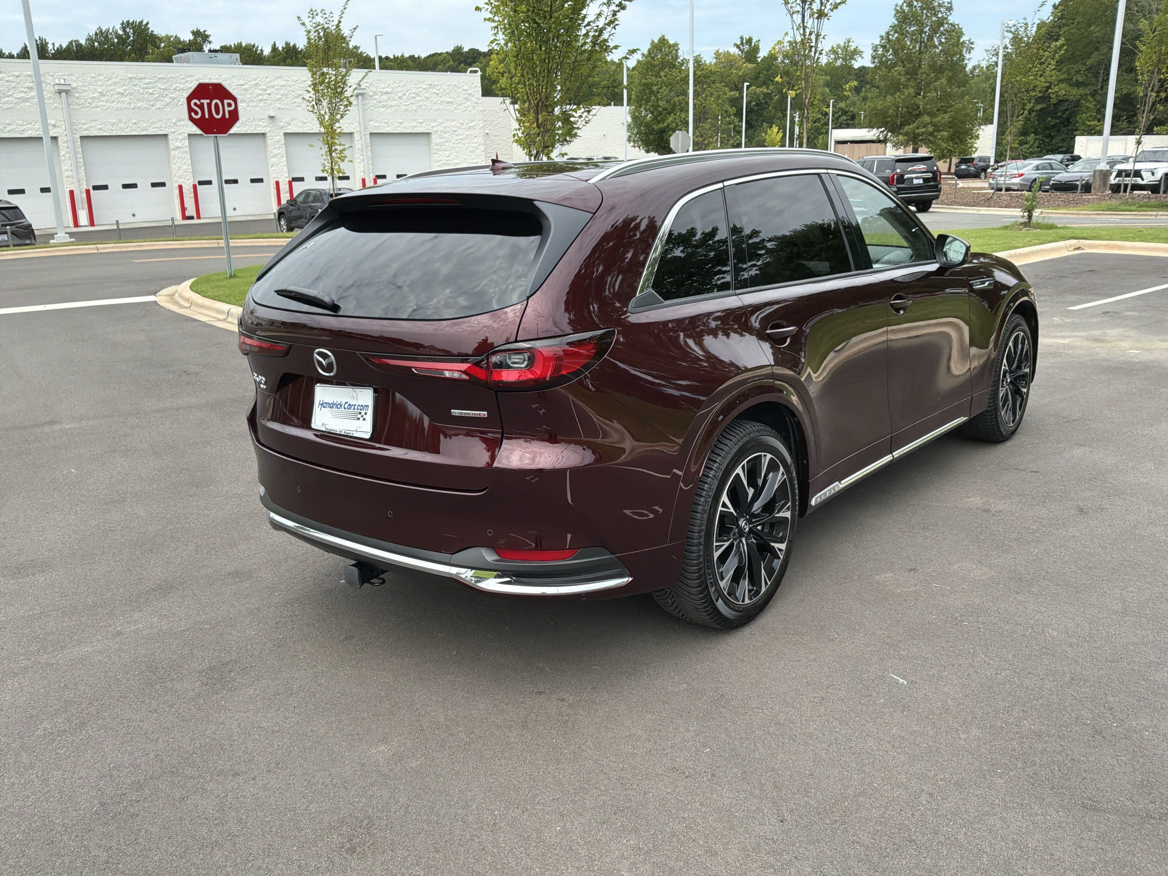 Used 2024 MAZDA CX-90 3.3 Turbo S w/ Premium Plus AWD/4WD image 10
