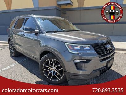 Used 2018 Ford Explorer Sport w/ Equipment Group 401A