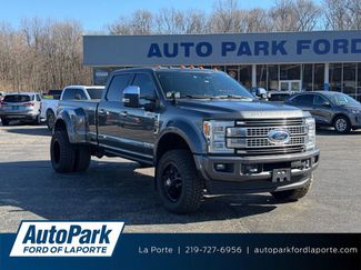 Used 2017 Ford F450 Platinum w/ Platinum Ultimate Package video 1