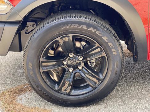 Used 2024 RAM 1500 Classic Warlock AWD/4WD image 12