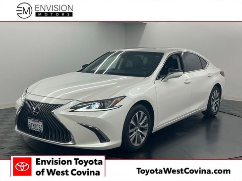 Used 2021 Lexus ES 350 w/ Accessory Package FWD image 1