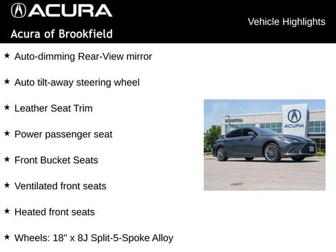 Used 2024 Lexus ES 350 w/ Luxury Package FWD image 24