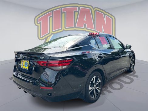 Certified 2023 Nissan Sentra SV FWD image 3