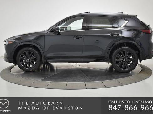 Certified 2025 MAZDA CX-5 2.5 Turbo w/ Premium Package image 14