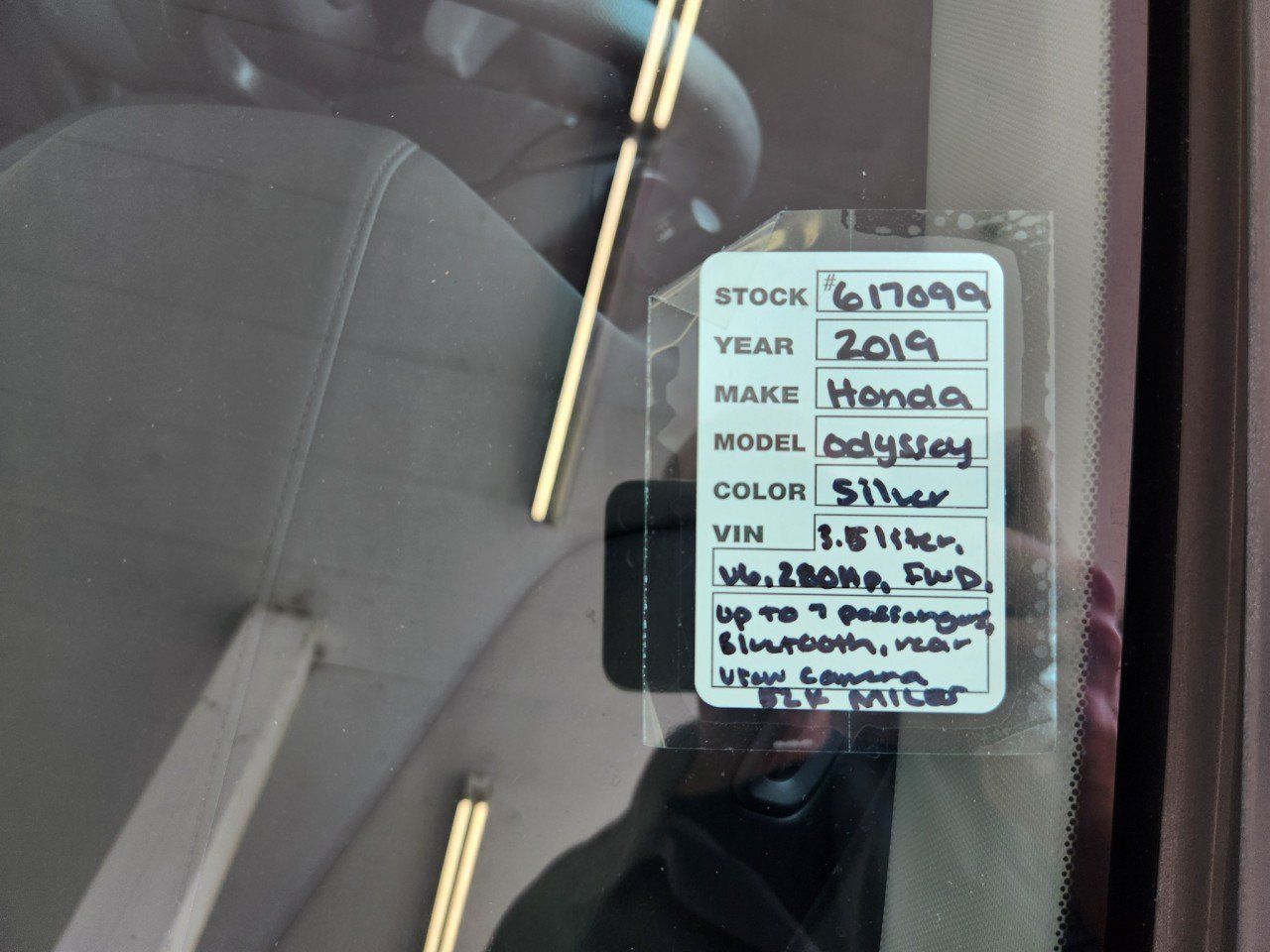 Used 2019 Honda Odyssey EX image 23