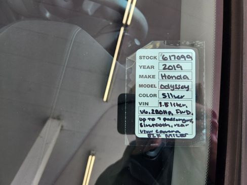 Used 2019 Honda Odyssey EX image 23