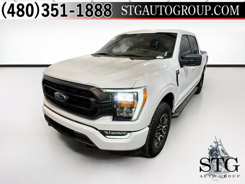 Used 2022 Ford F150 XLT w/ Equipment Group 302A High AWD/4WD image 1
