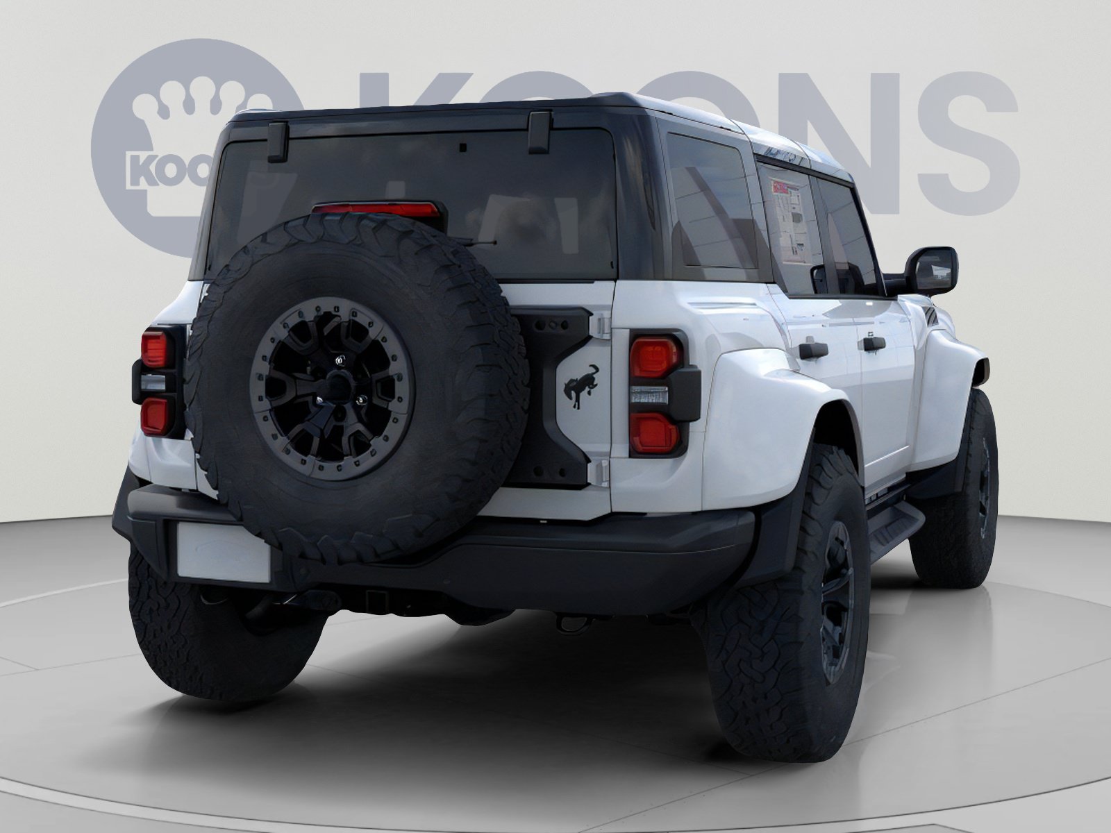 New 2026 Ford Bronco Raptor AWD/4WD image 11