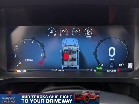 Used 2025 Ford F150 Lariat w/ Equipment Group 502A High image 38